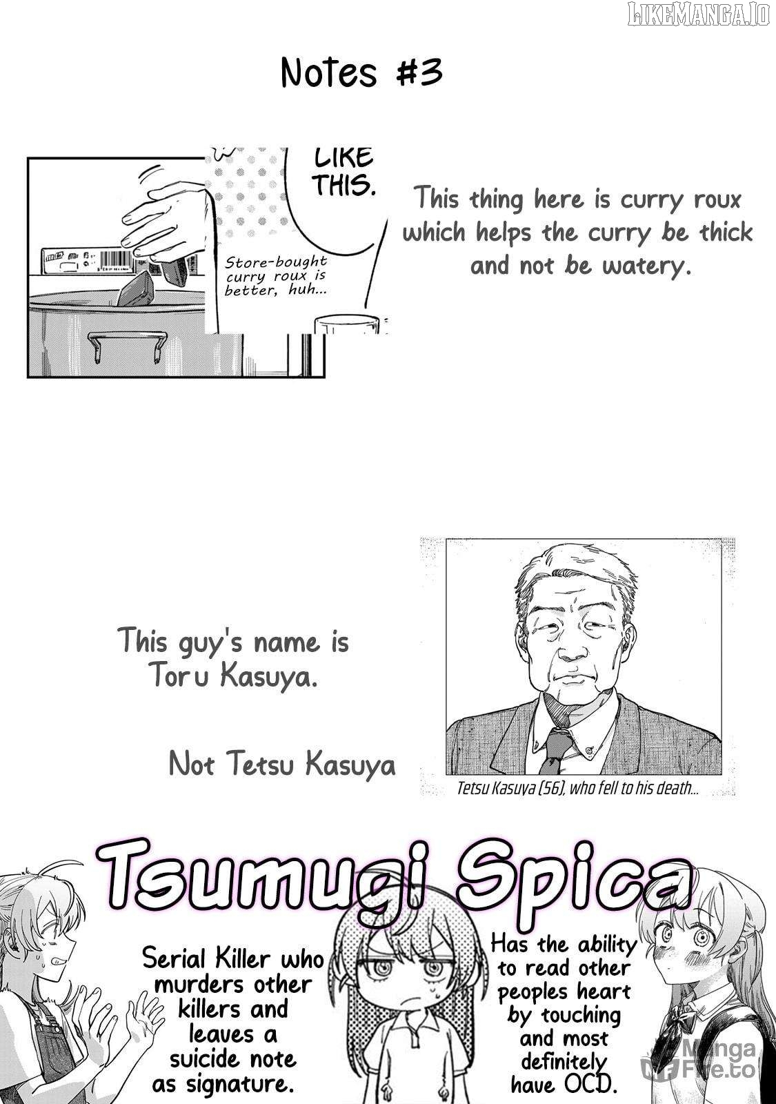 Tsumi To Batsu No Spica Chapter 29 - page 21