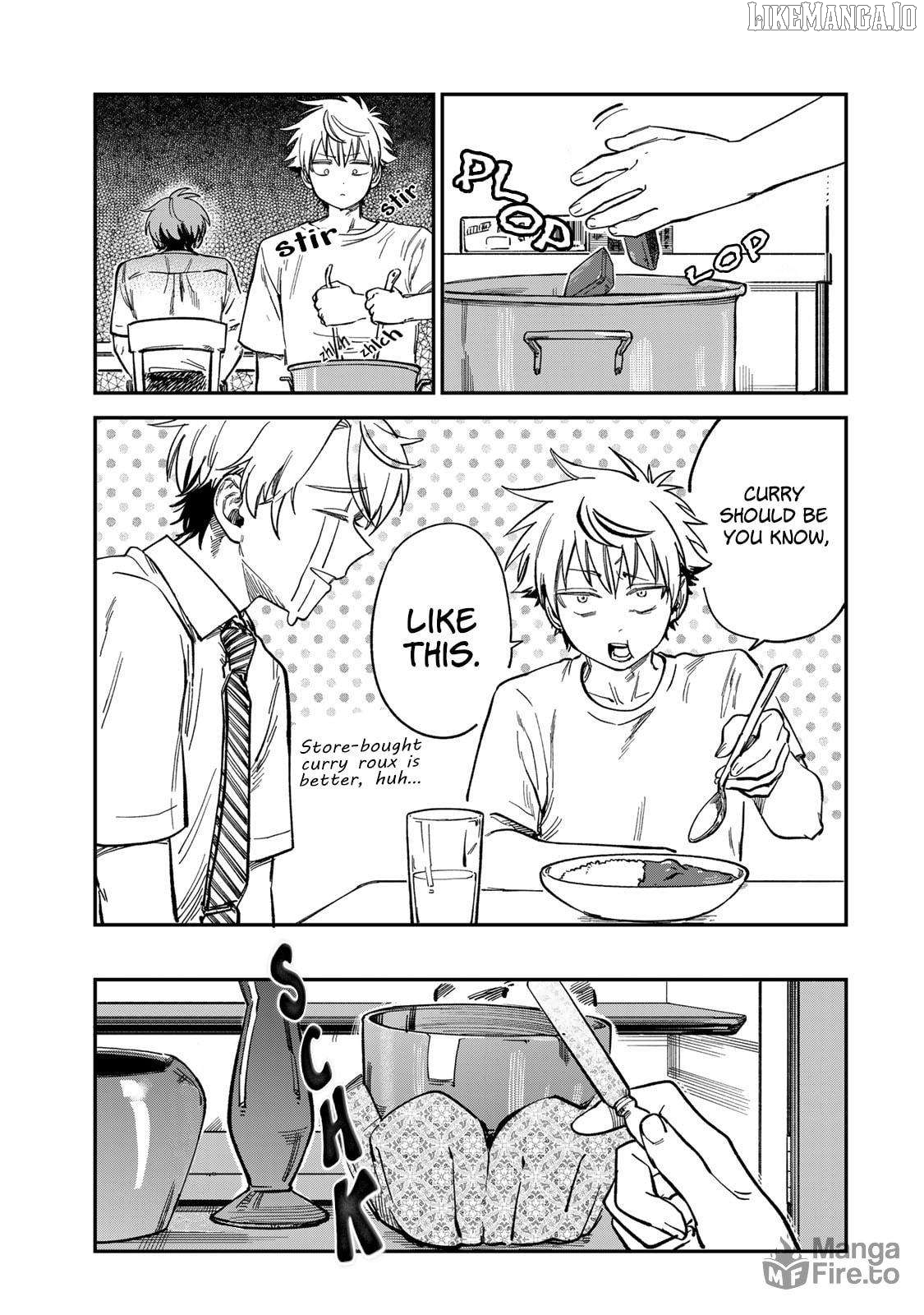 Tsumi To Batsu No Spica Chapter 29 - page 3