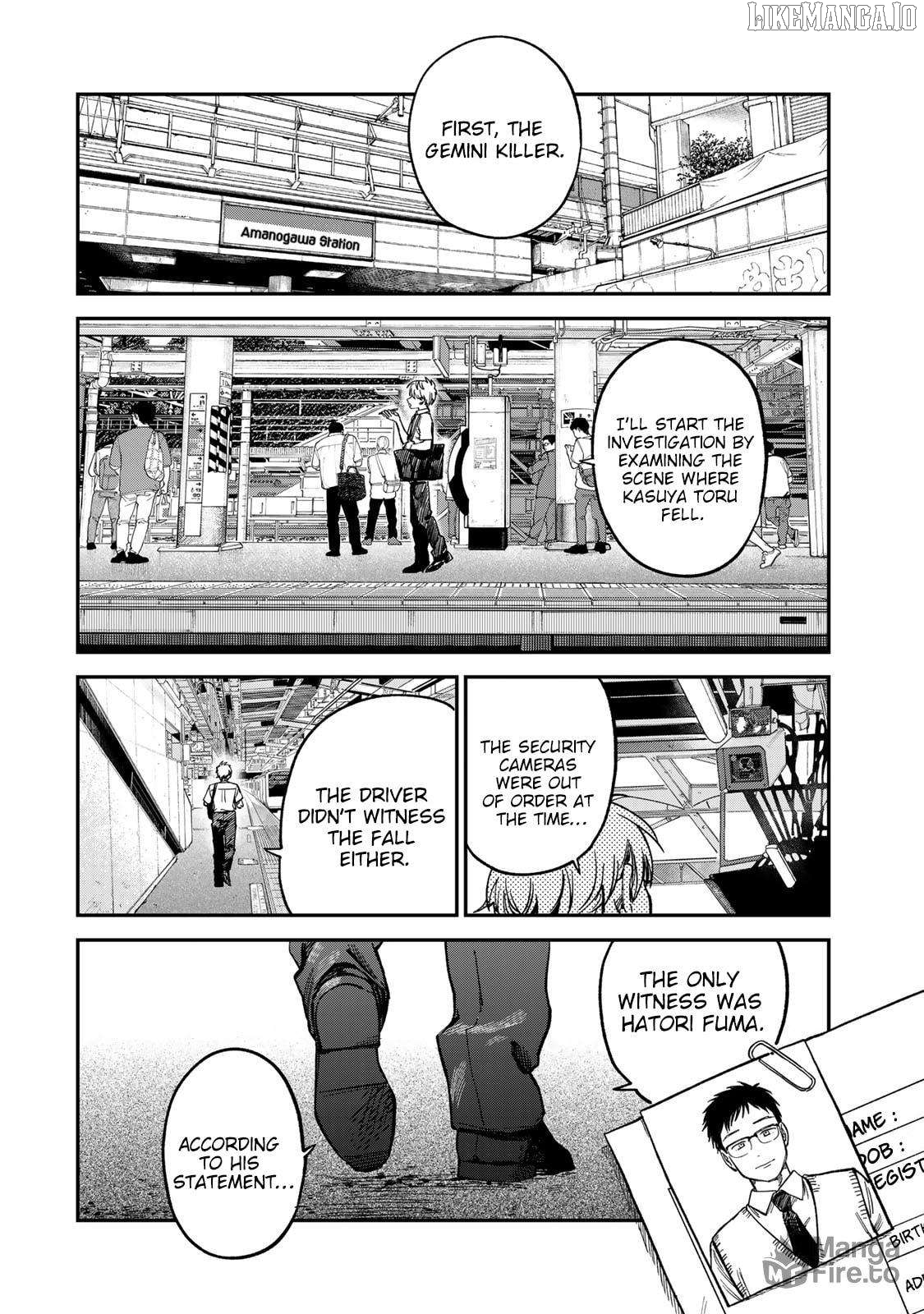 Tsumi To Batsu No Spica Chapter 29 - page 6