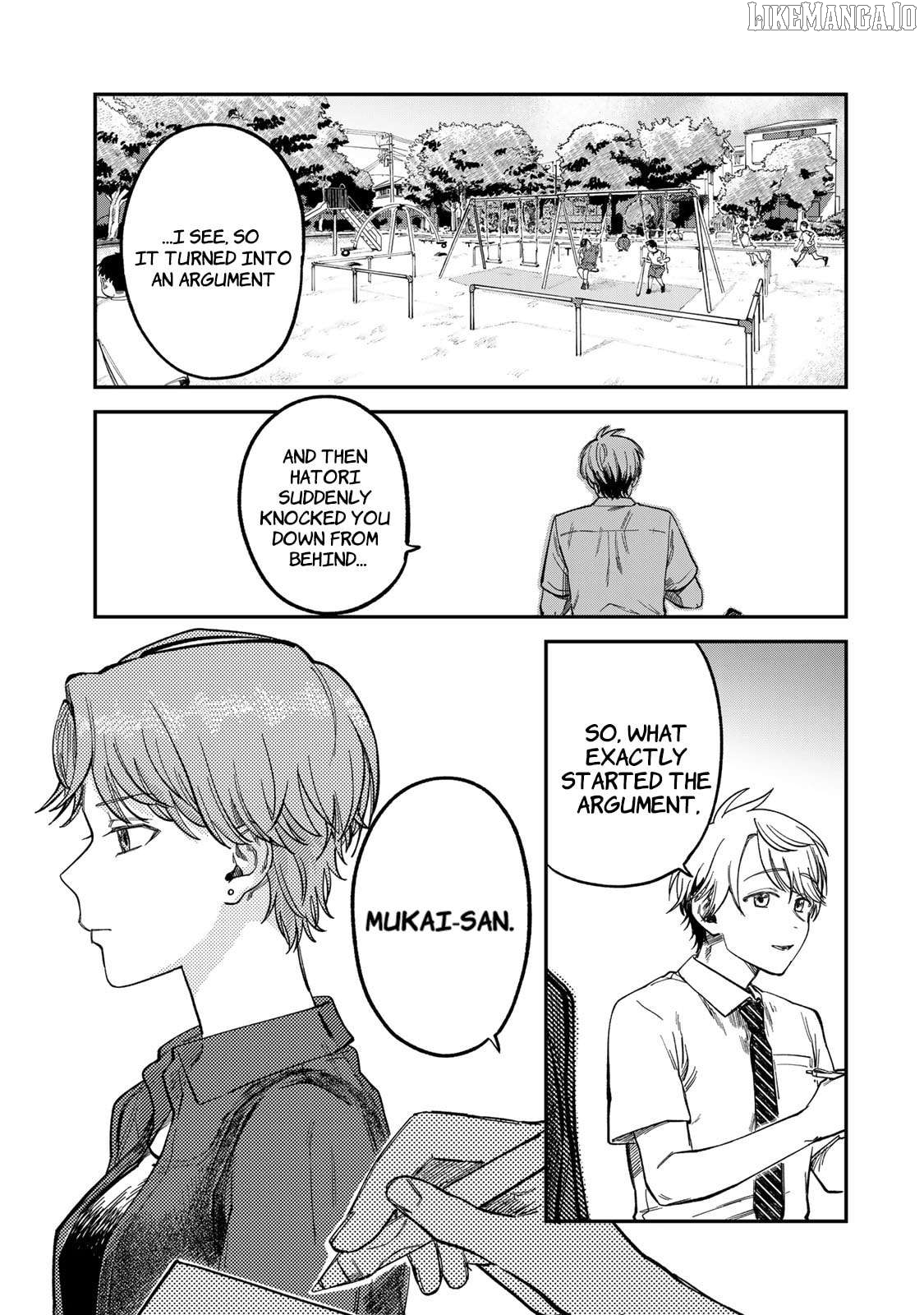 Tsumi To Batsu No Spica Chapter 29 - page 7