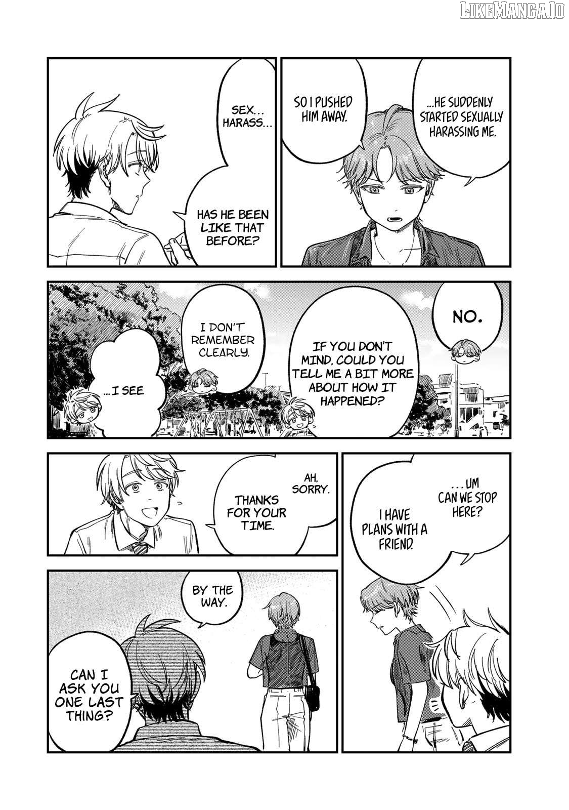 Tsumi To Batsu No Spica Chapter 29 - page 8