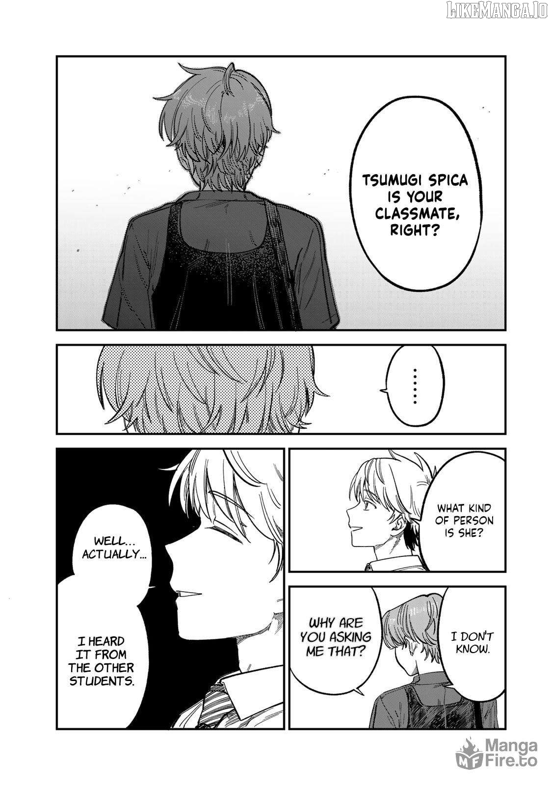 Tsumi To Batsu No Spica Chapter 29 - page 9