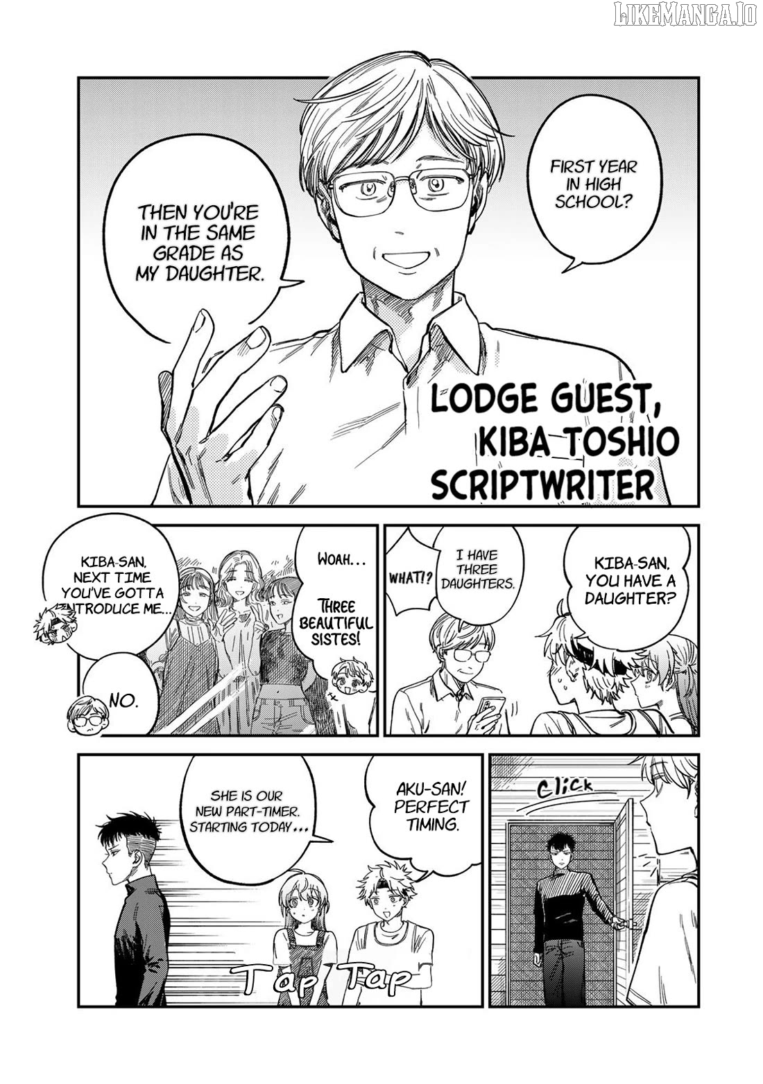 Tsumi To Batsu No Spica Chapter 30 - page 10