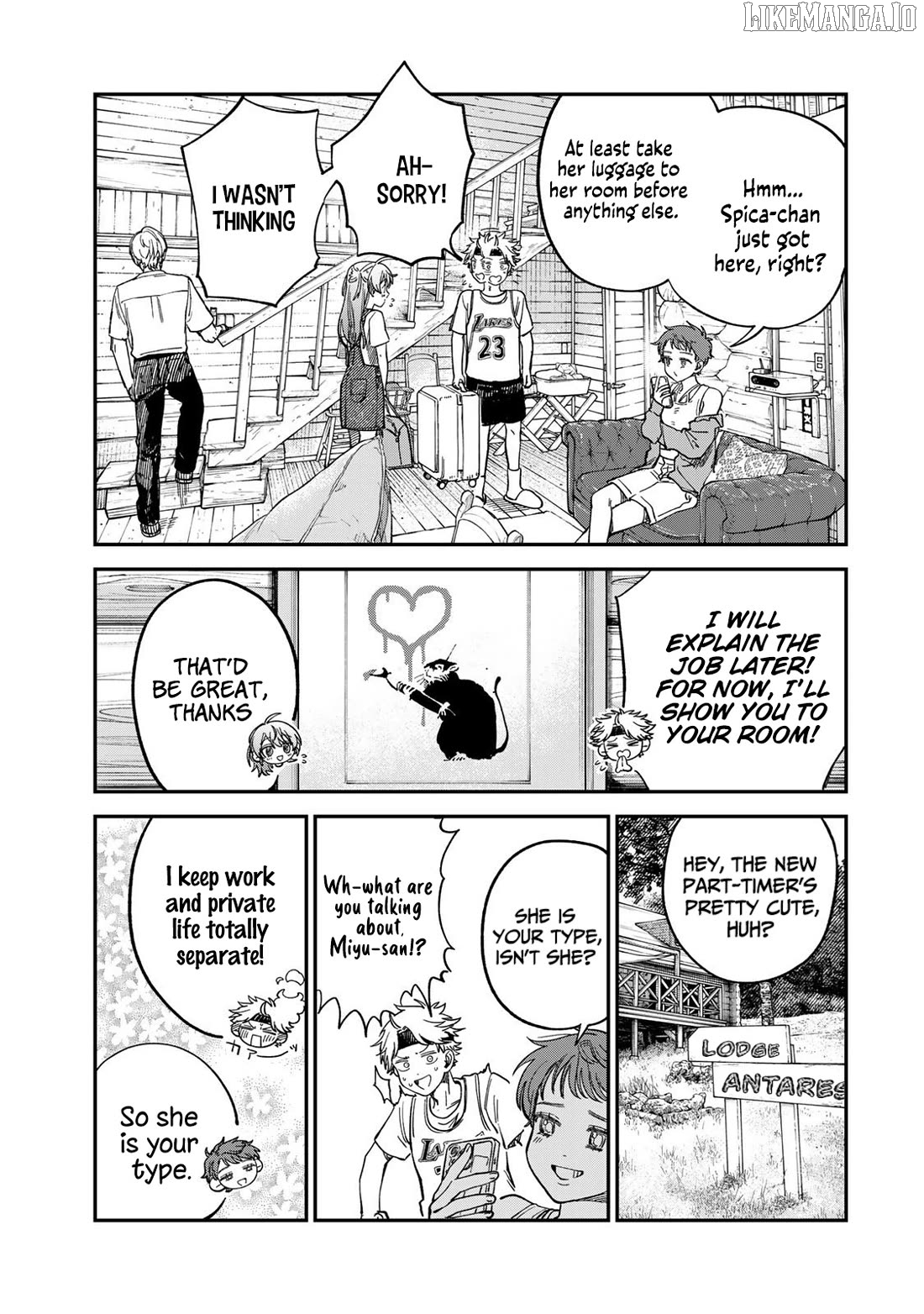 Tsumi To Batsu No Spica Chapter 30 - page 12