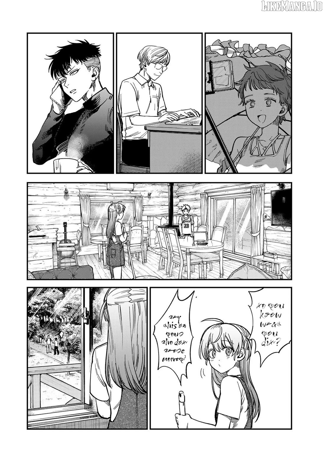 Tsumi To Batsu No Spica Chapter 30 - page 13