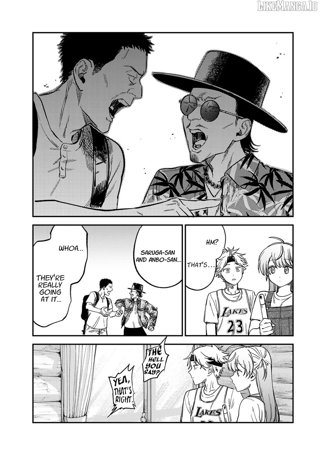 Tsumi To Batsu No Spica Chapter 30 - page 14