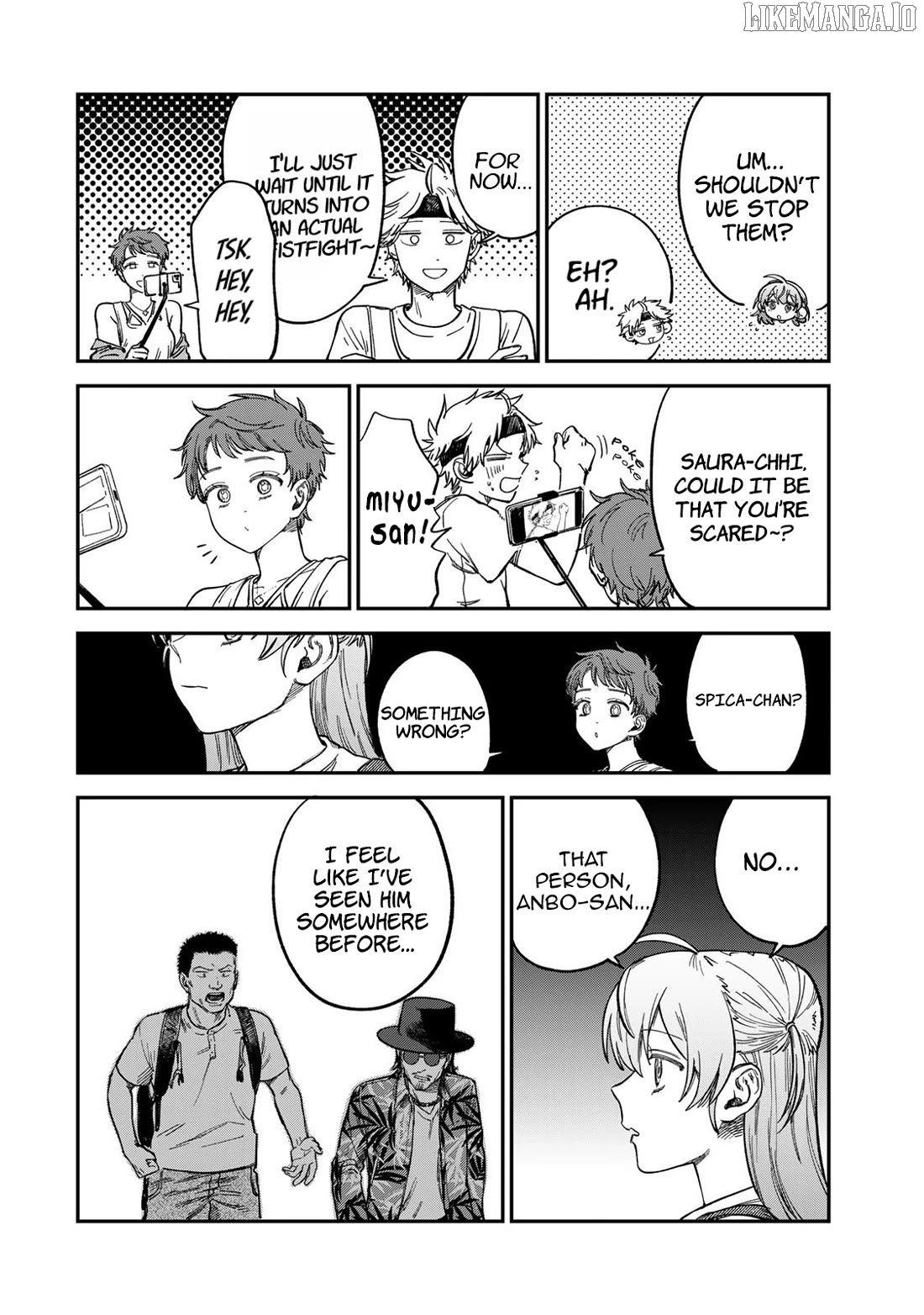 Tsumi To Batsu No Spica Chapter 30 - page 15