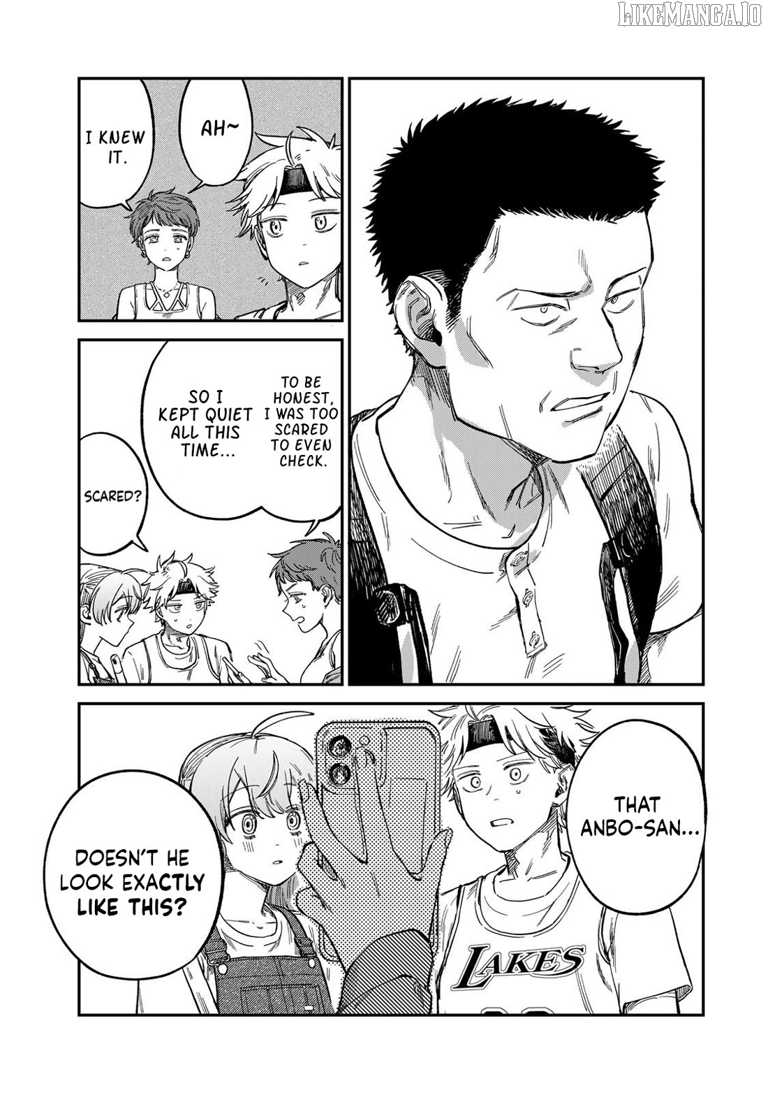 Tsumi To Batsu No Spica Chapter 30 - page 16