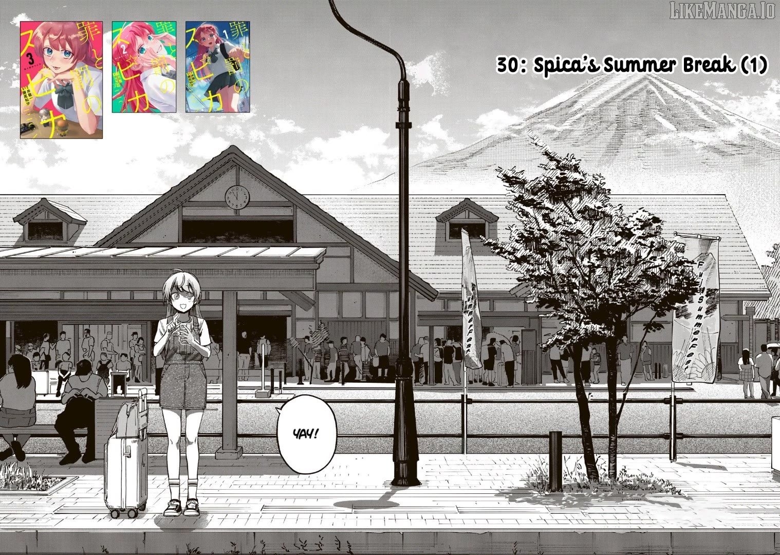 Tsumi To Batsu No Spica Chapter 30 - page 2