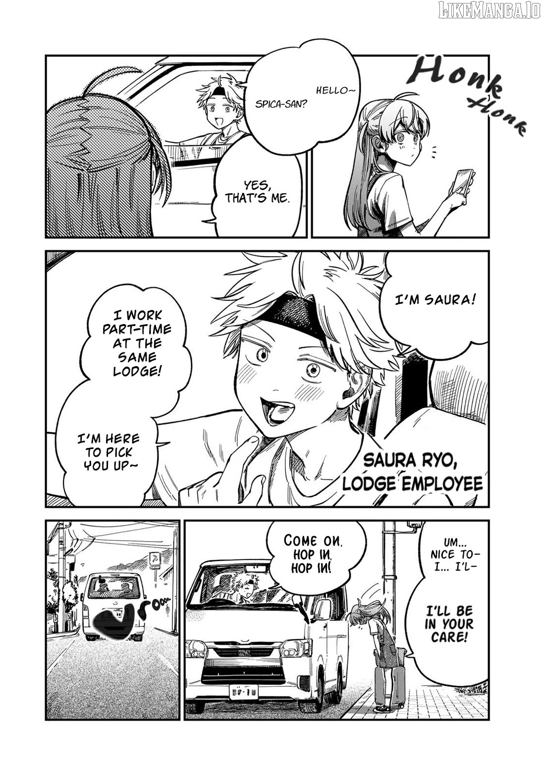 Tsumi To Batsu No Spica Chapter 30 - page 3