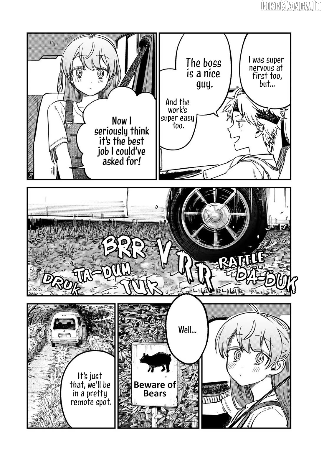 Tsumi To Batsu No Spica Chapter 30 - page 5