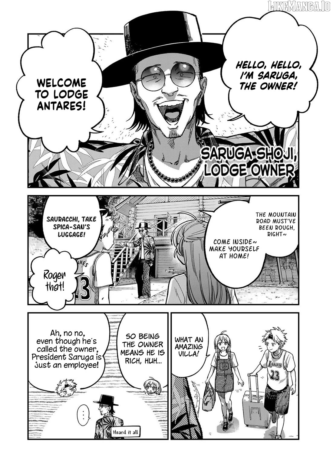 Tsumi To Batsu No Spica Chapter 30 - page 7