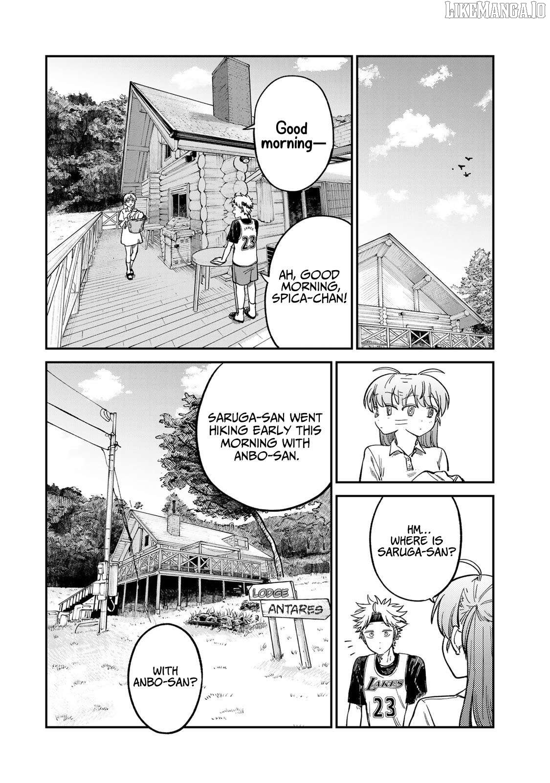 Tsumi To Batsu No Spica Chapter 31 - page 10