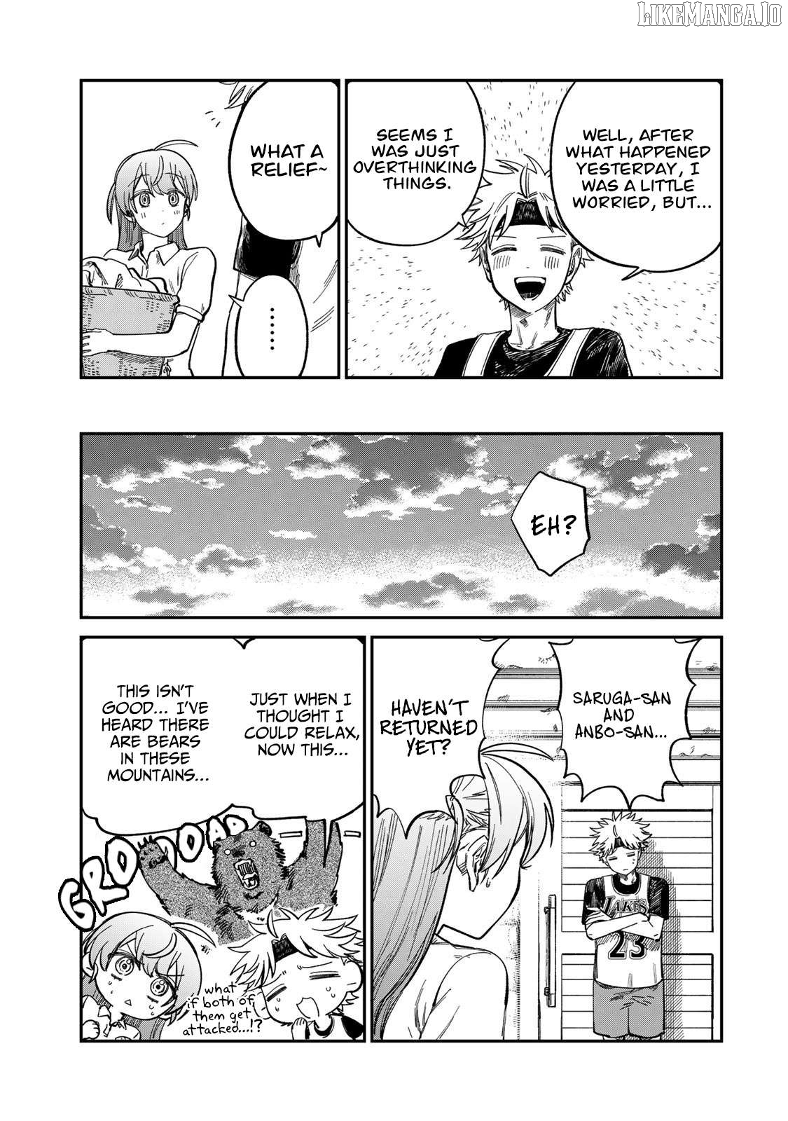 Tsumi To Batsu No Spica Chapter 31 - page 11