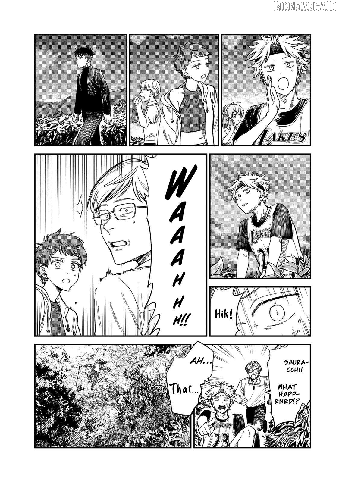 Tsumi To Batsu No Spica Chapter 31 - page 13
