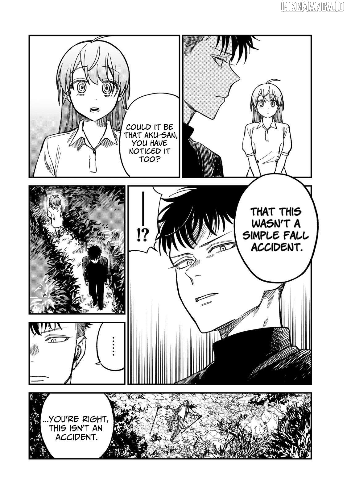 Tsumi To Batsu No Spica Chapter 31 - page 16