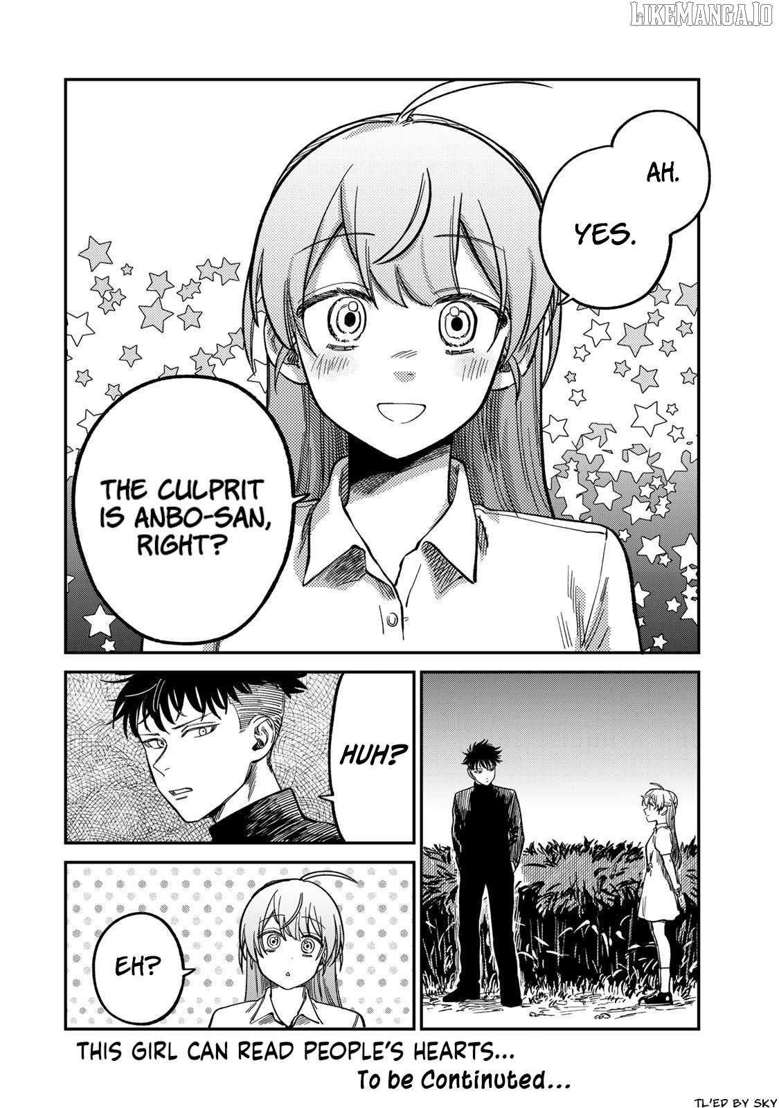 Tsumi To Batsu No Spica Chapter 31 - page 18