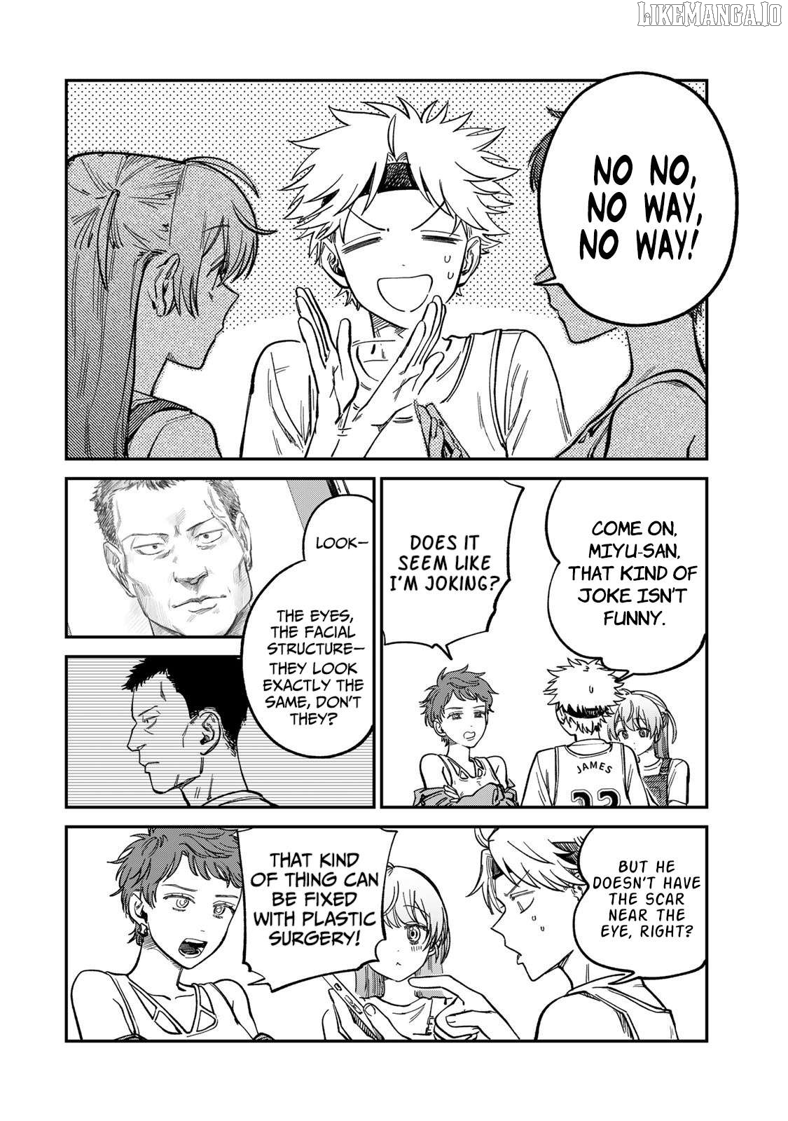 Tsumi To Batsu No Spica Chapter 31 - page 2