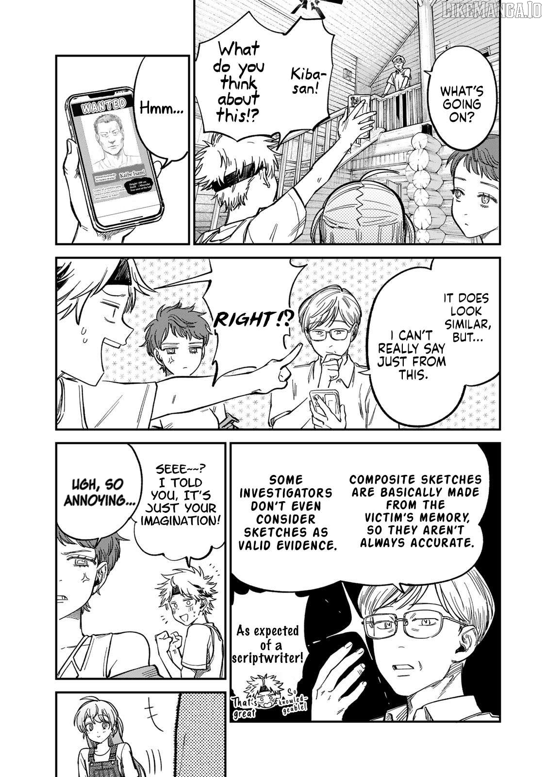 Tsumi To Batsu No Spica Chapter 31 - page 3