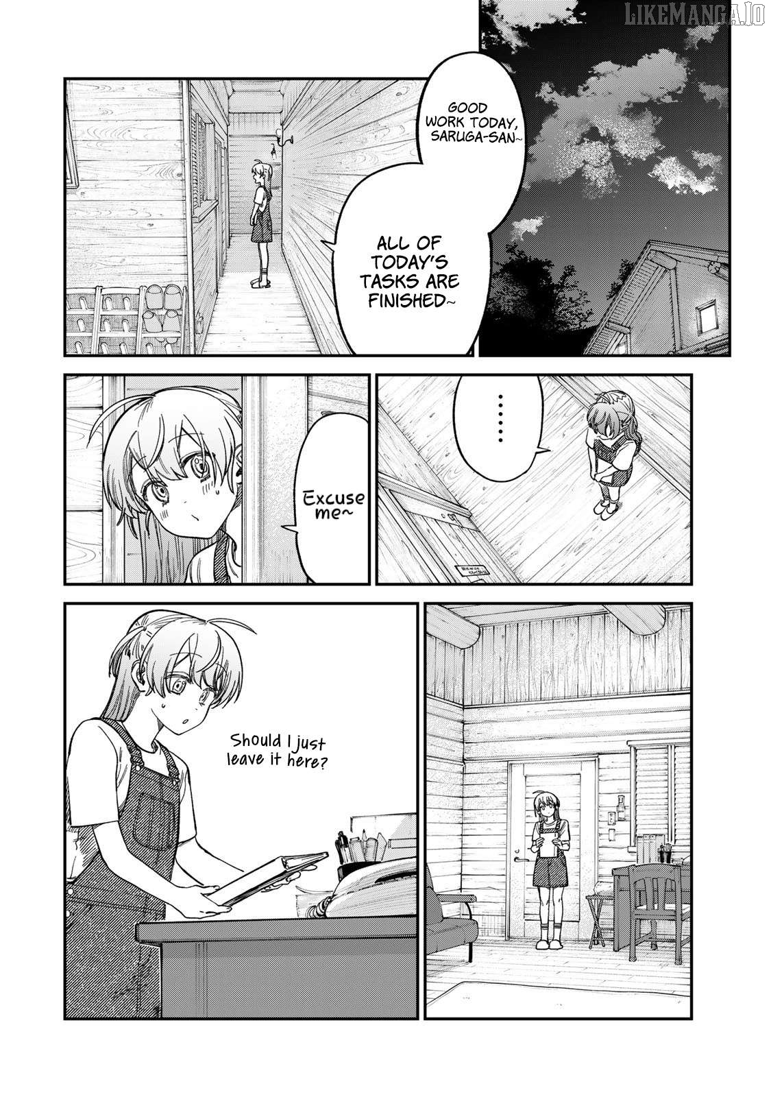 Tsumi To Batsu No Spica Chapter 31 - page 6