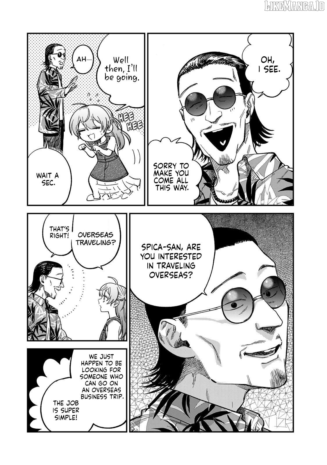 Tsumi To Batsu No Spica Chapter 31 - page 8