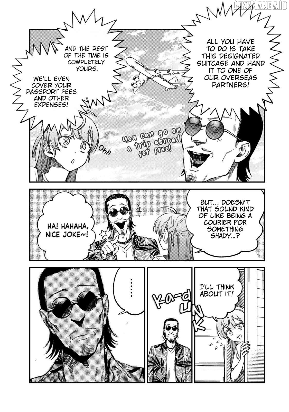 Tsumi To Batsu No Spica Chapter 31 - page 9