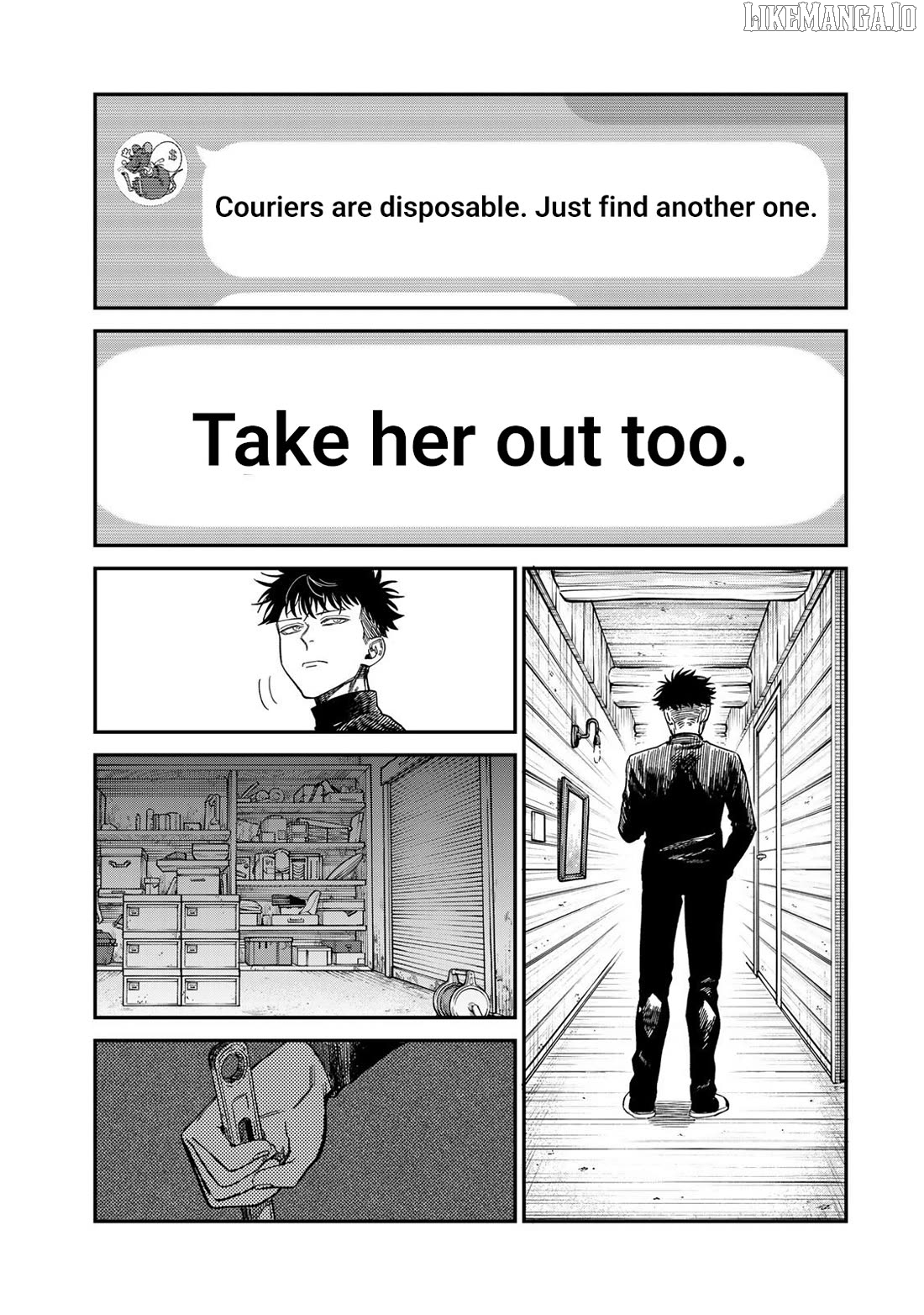 Tsumi To Batsu No Spica Chapter 32 - page 11