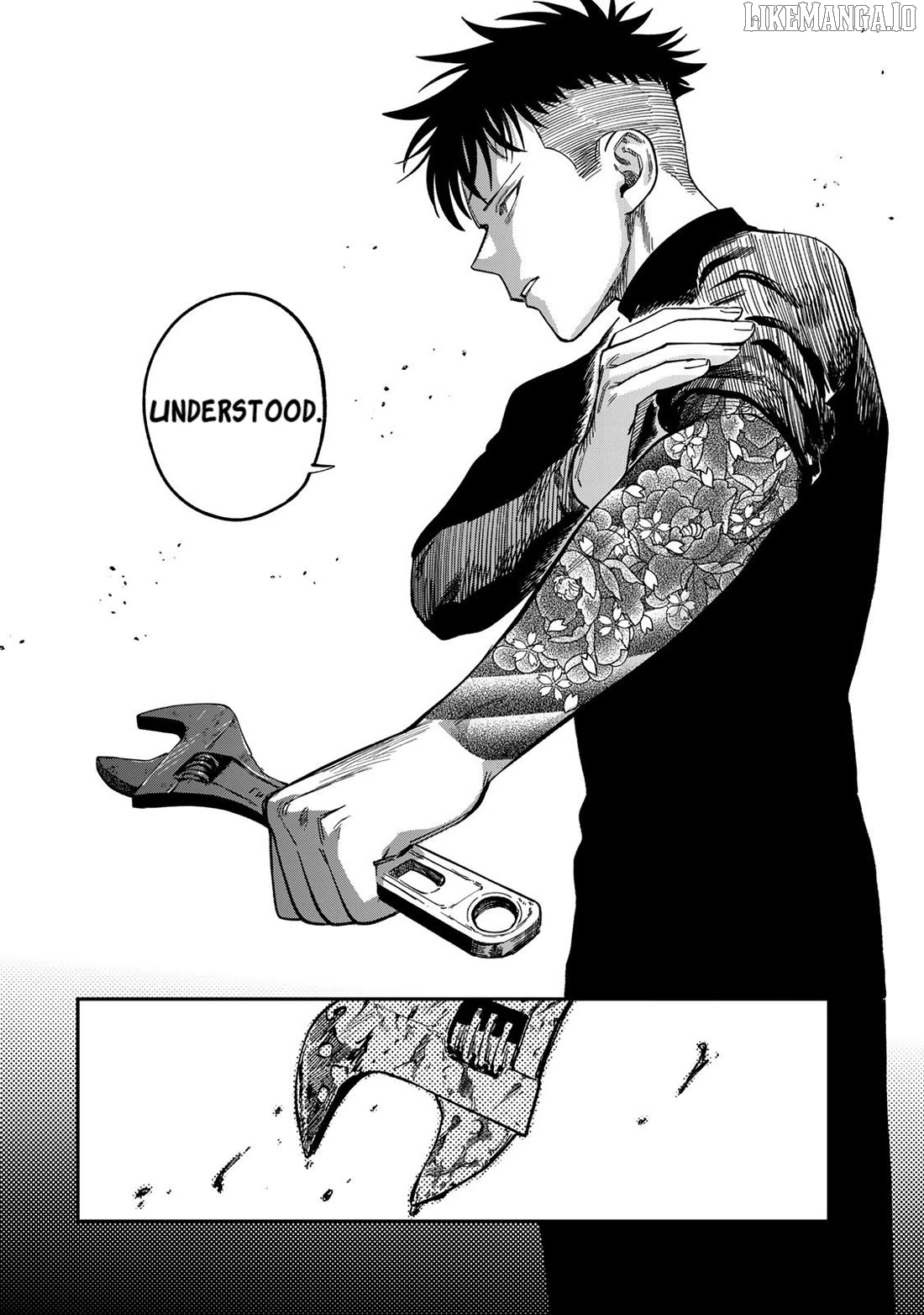 Tsumi To Batsu No Spica Chapter 32 - page 12