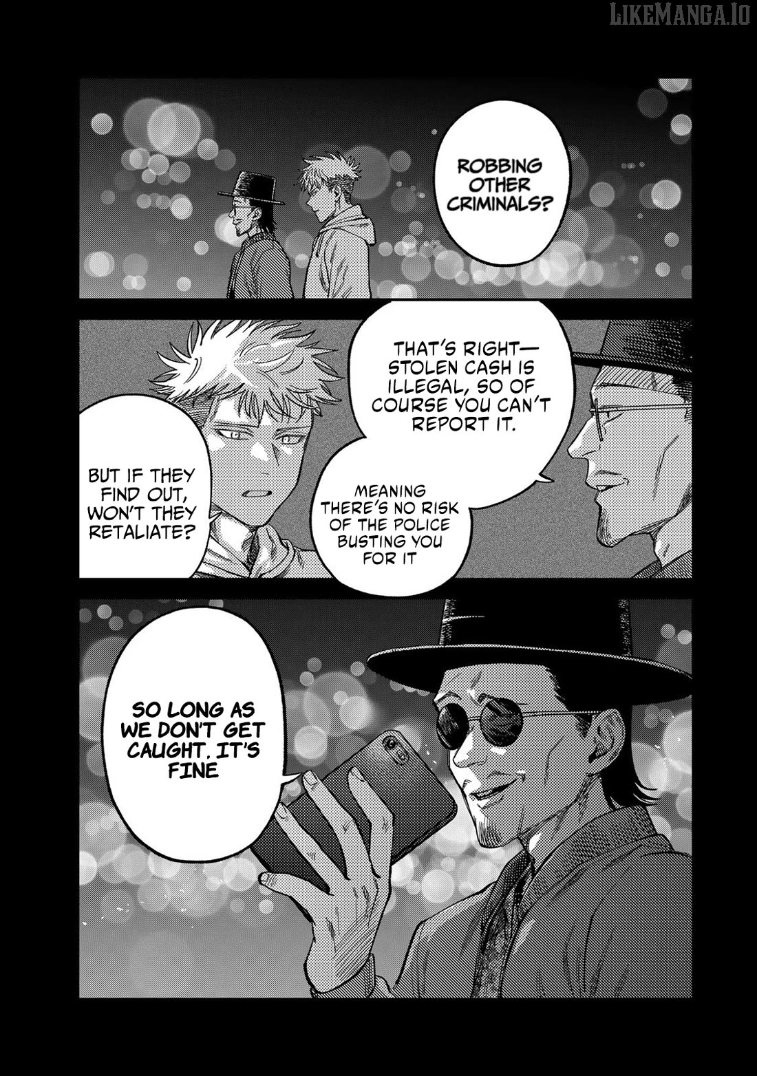 Tsumi To Batsu No Spica Chapter 32 - page 15