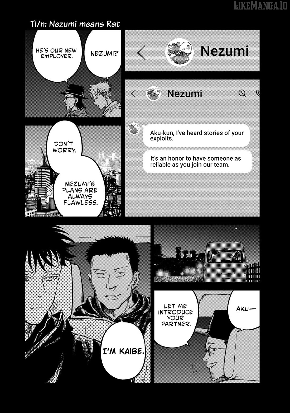 Tsumi To Batsu No Spica Chapter 32 - page 16