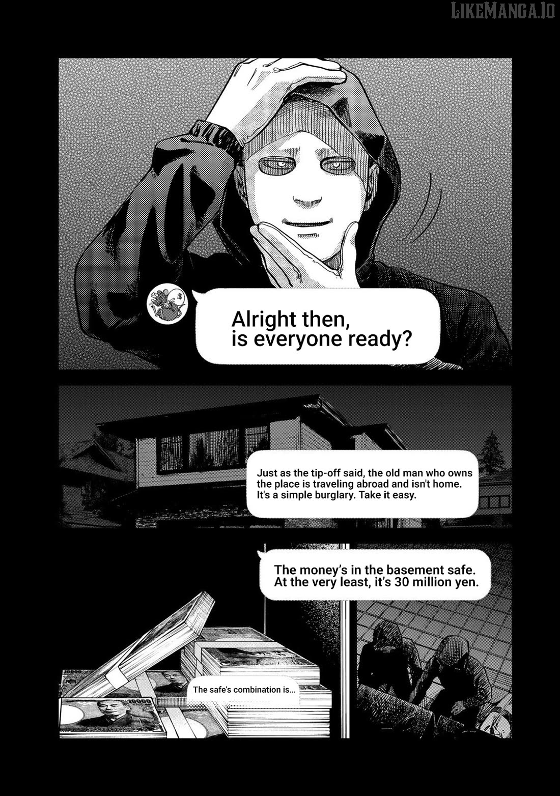 Tsumi To Batsu No Spica Chapter 32 - page 17