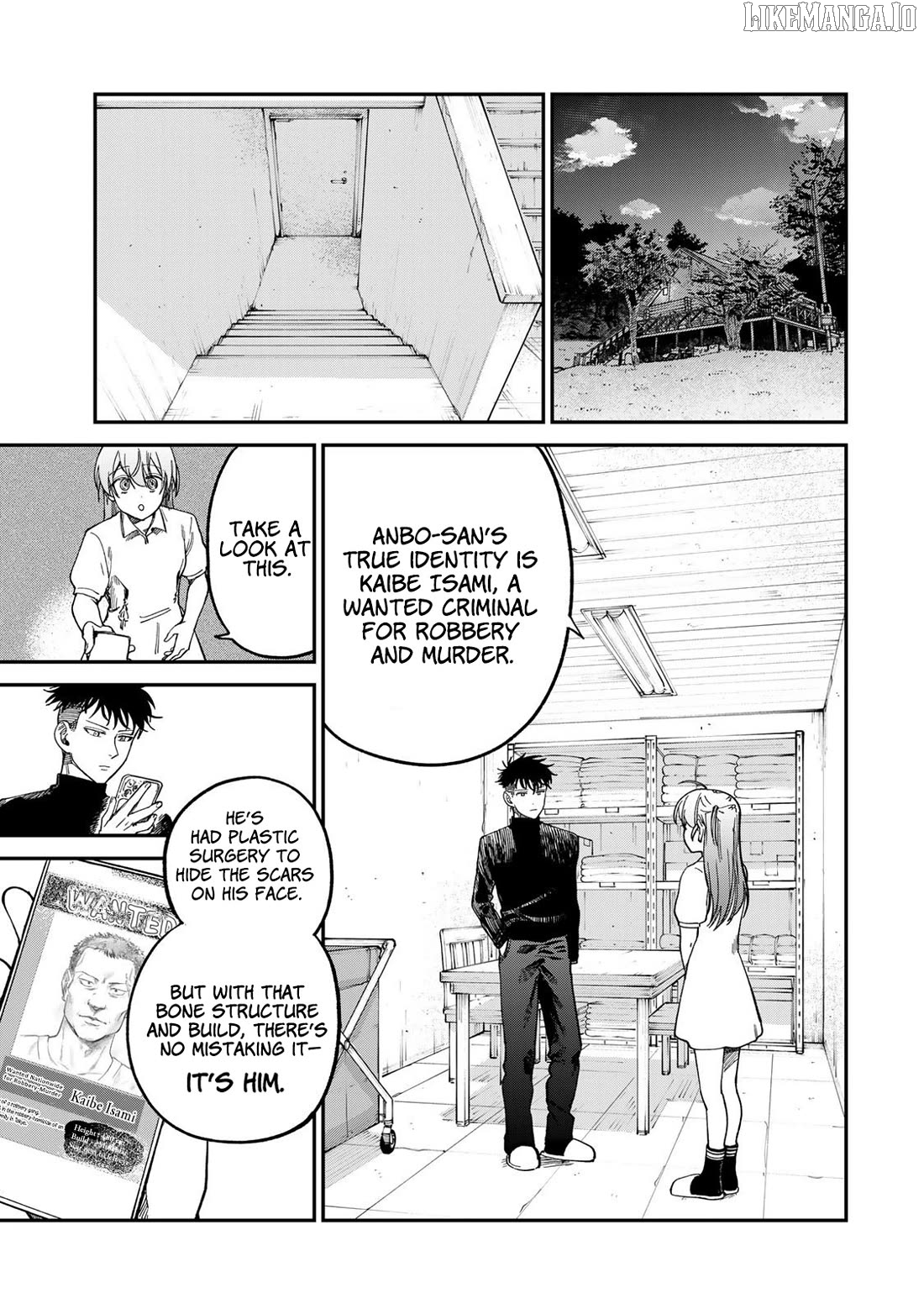 Tsumi To Batsu No Spica Chapter 32 - page 3