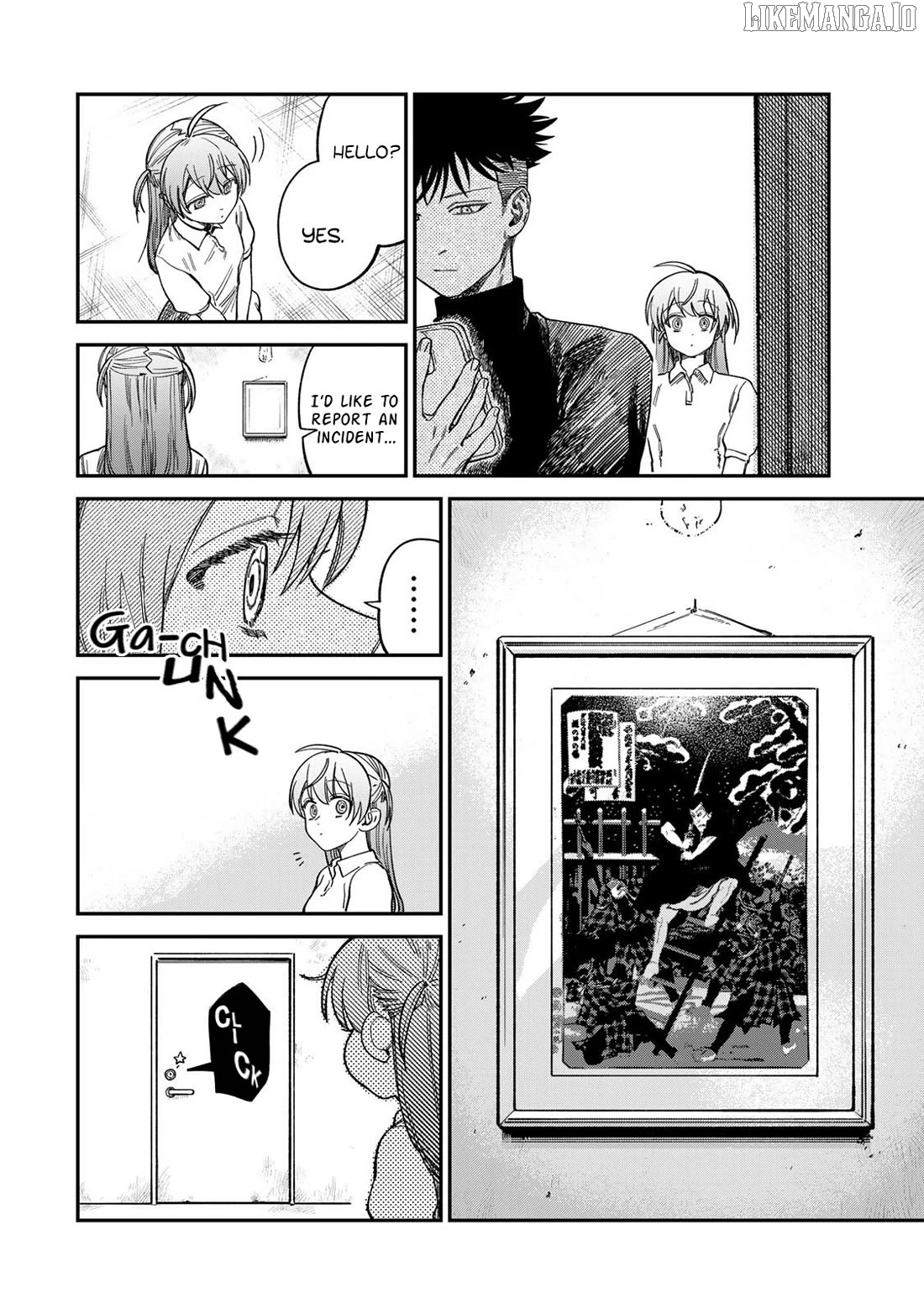 Tsumi To Batsu No Spica Chapter 32 - page 6