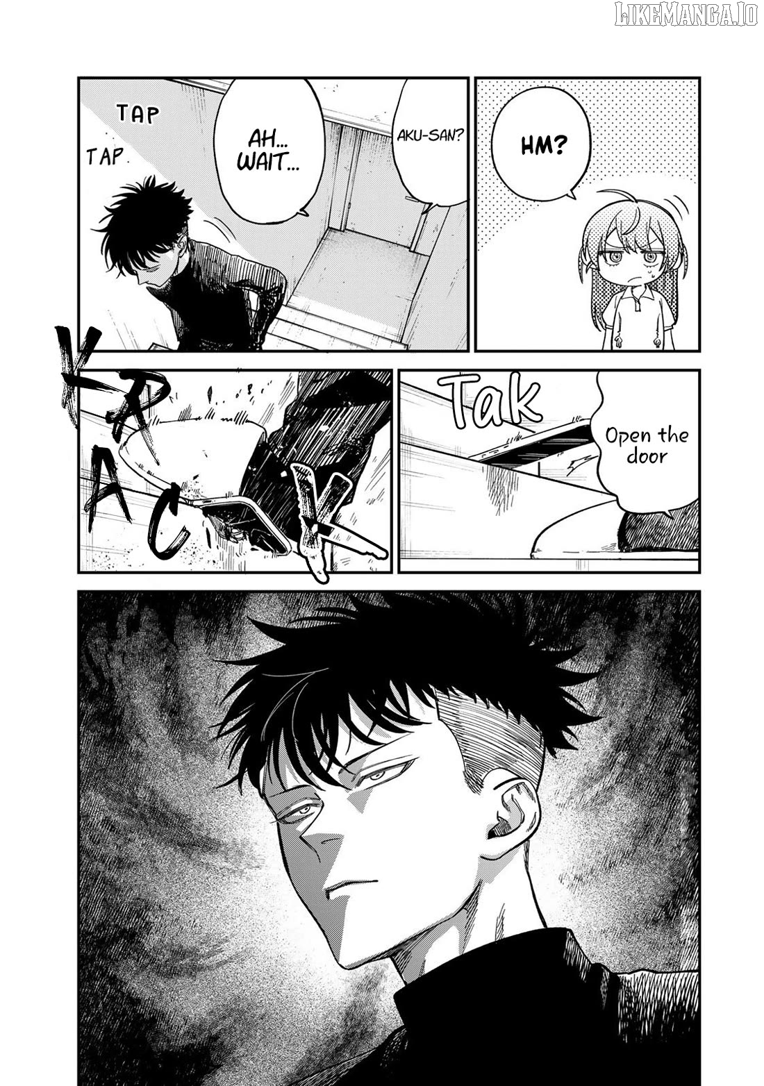 Tsumi To Batsu No Spica Chapter 32 - page 7