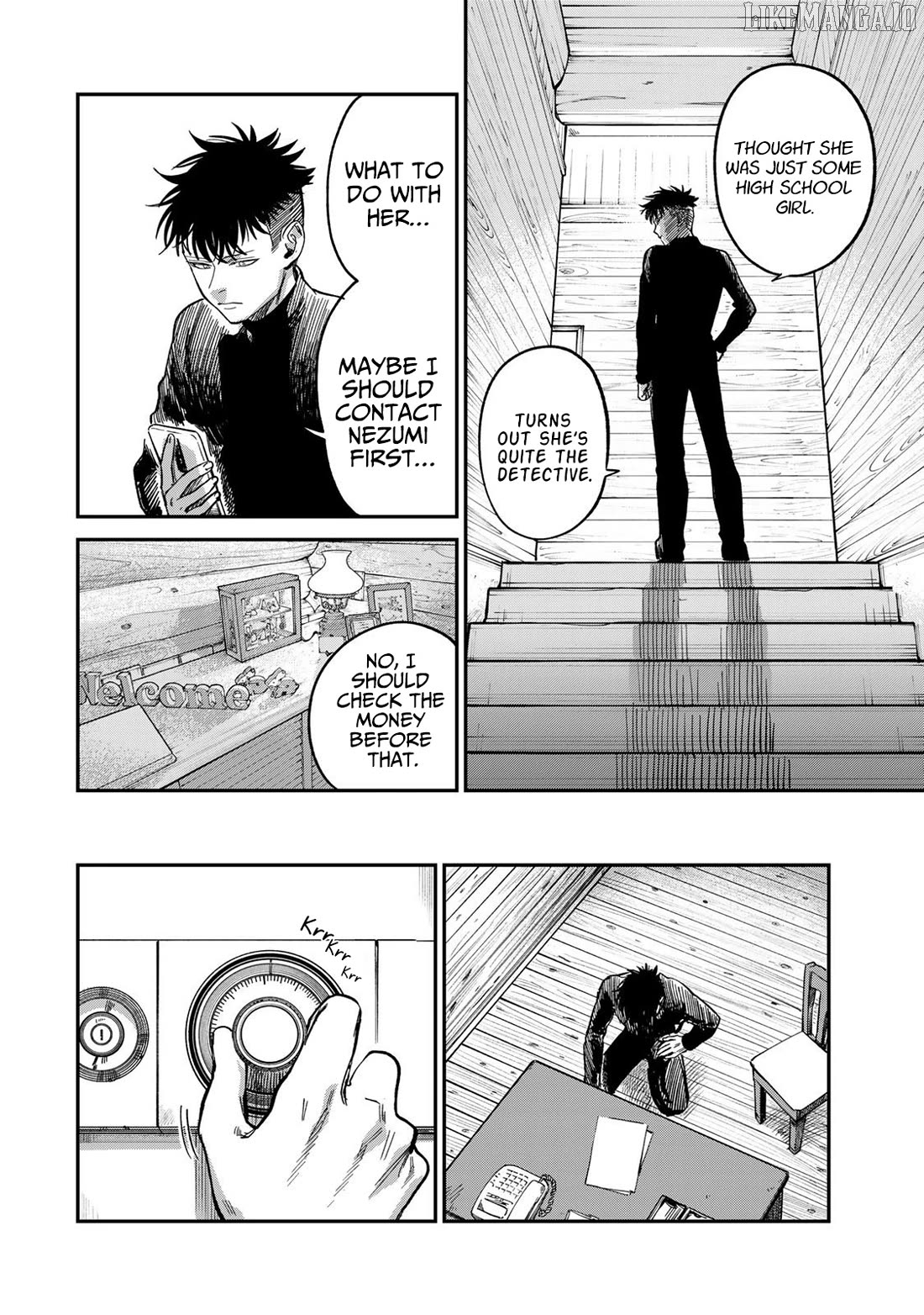 Tsumi To Batsu No Spica Chapter 32 - page 8