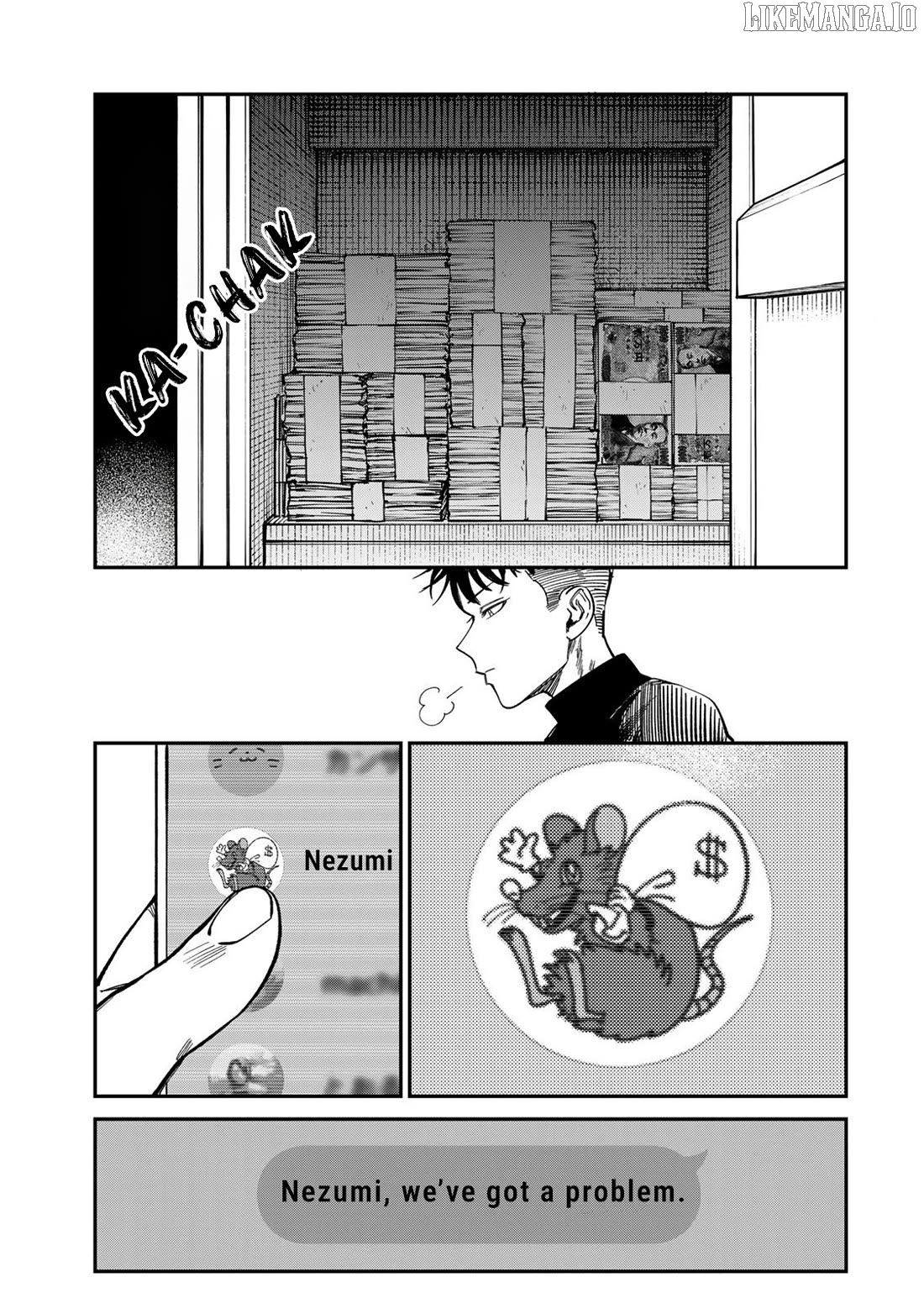 Tsumi To Batsu No Spica Chapter 32 - page 9