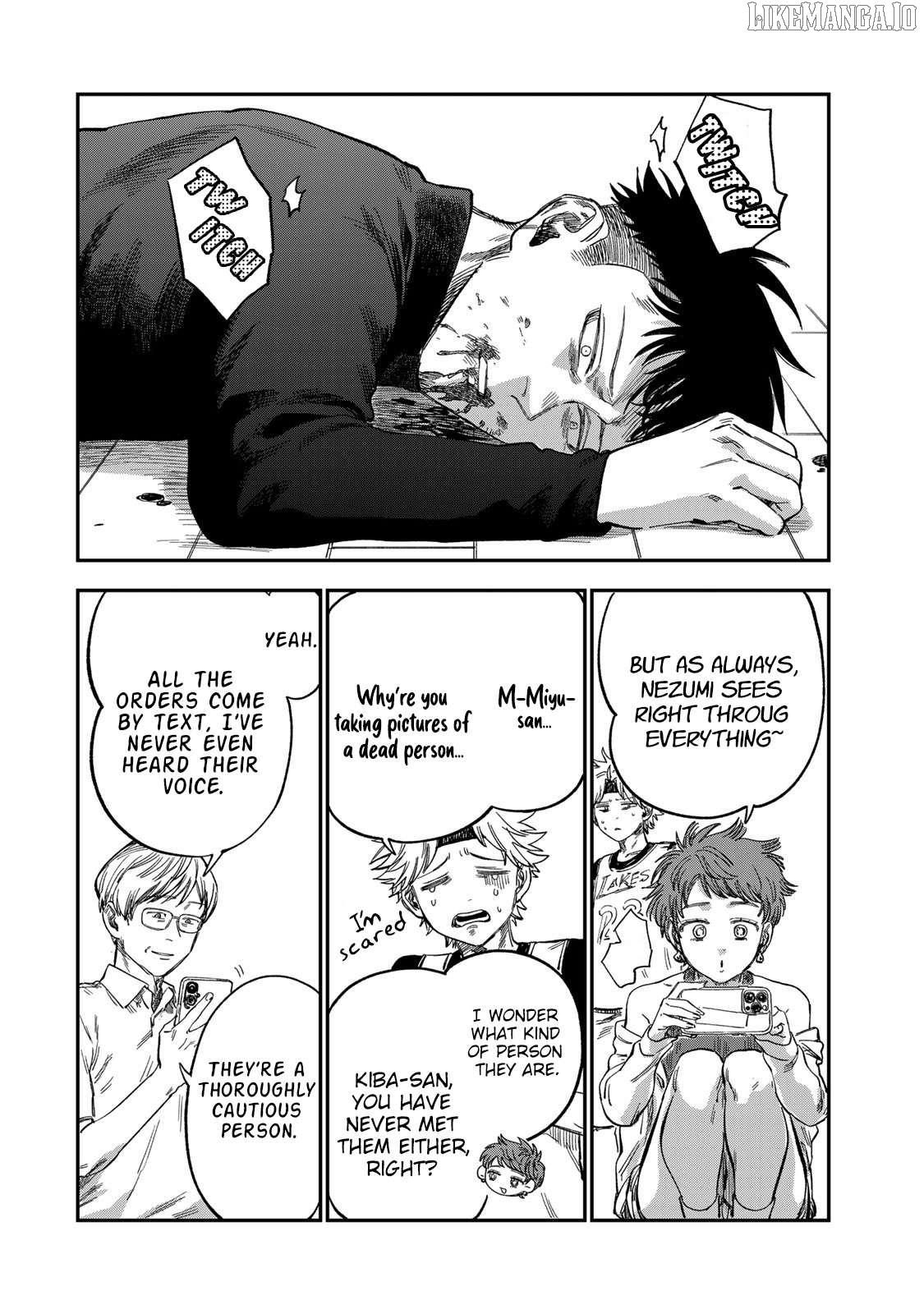 Tsumi To Batsu No Spica Chapter 34 - page 10