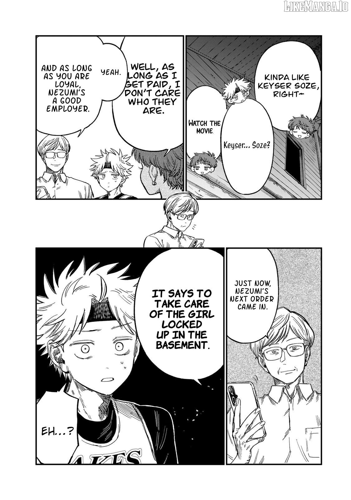 Tsumi To Batsu No Spica Chapter 34 - page 11