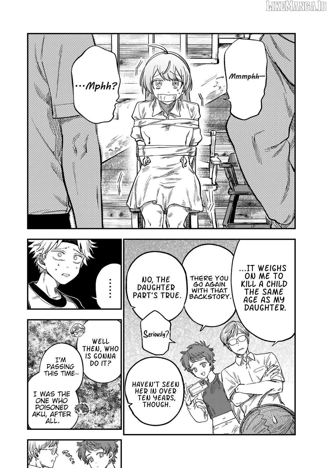 Tsumi To Batsu No Spica Chapter 34 - page 12