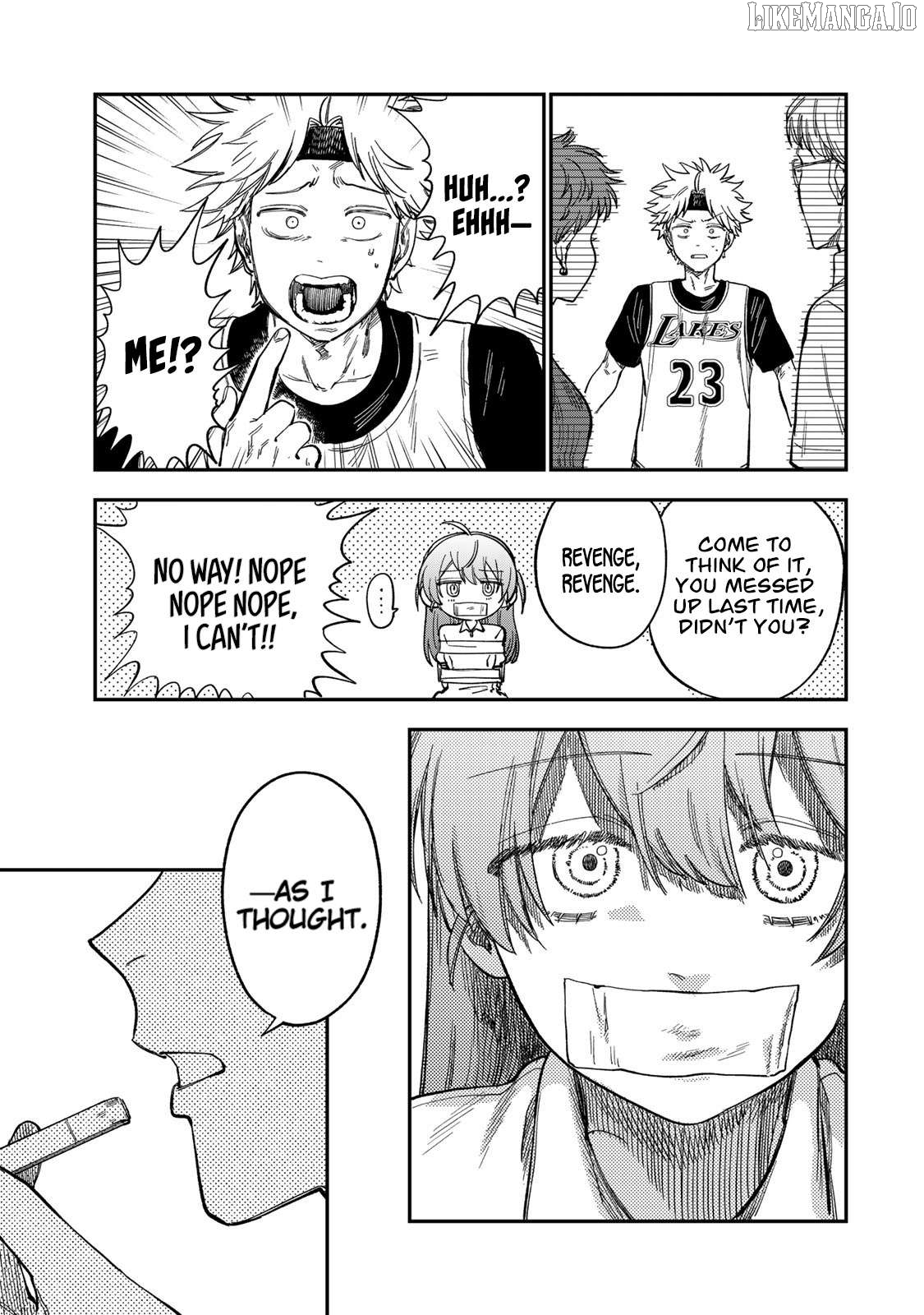 Tsumi To Batsu No Spica Chapter 34 - page 13