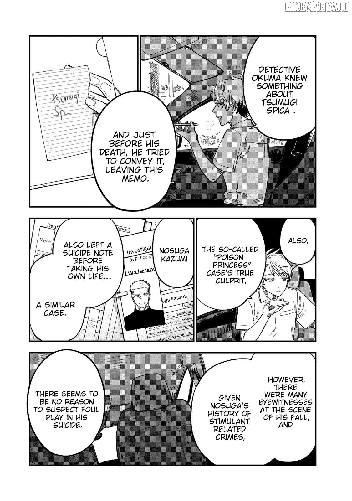 Tsumi To Batsu No Spica Chapter 34 - page 14