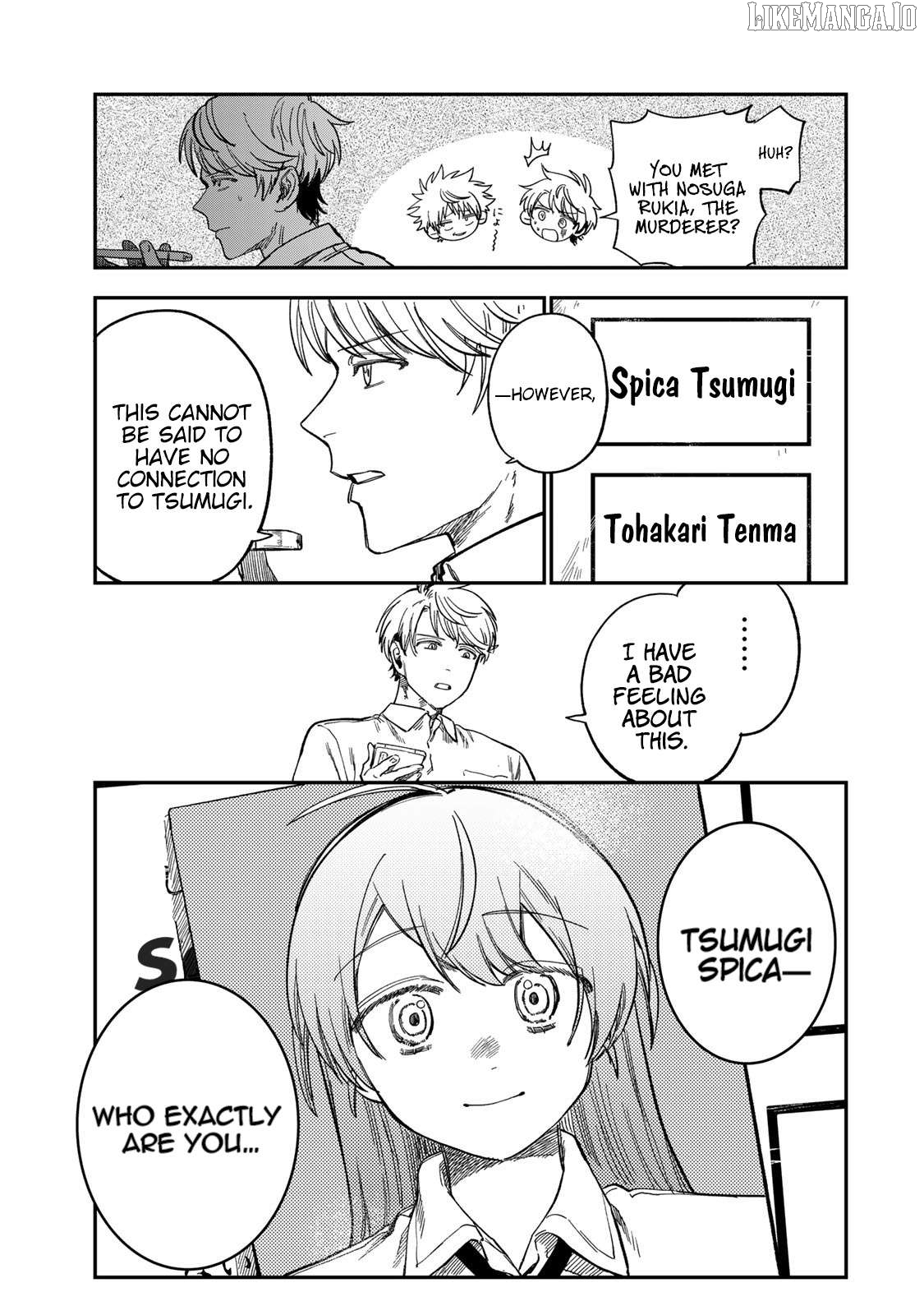 Tsumi To Batsu No Spica Chapter 34 - page 15