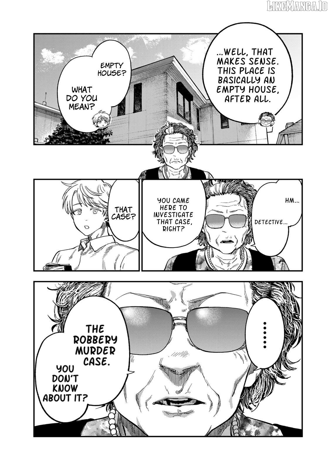 Tsumi To Batsu No Spica Chapter 34 - page 17