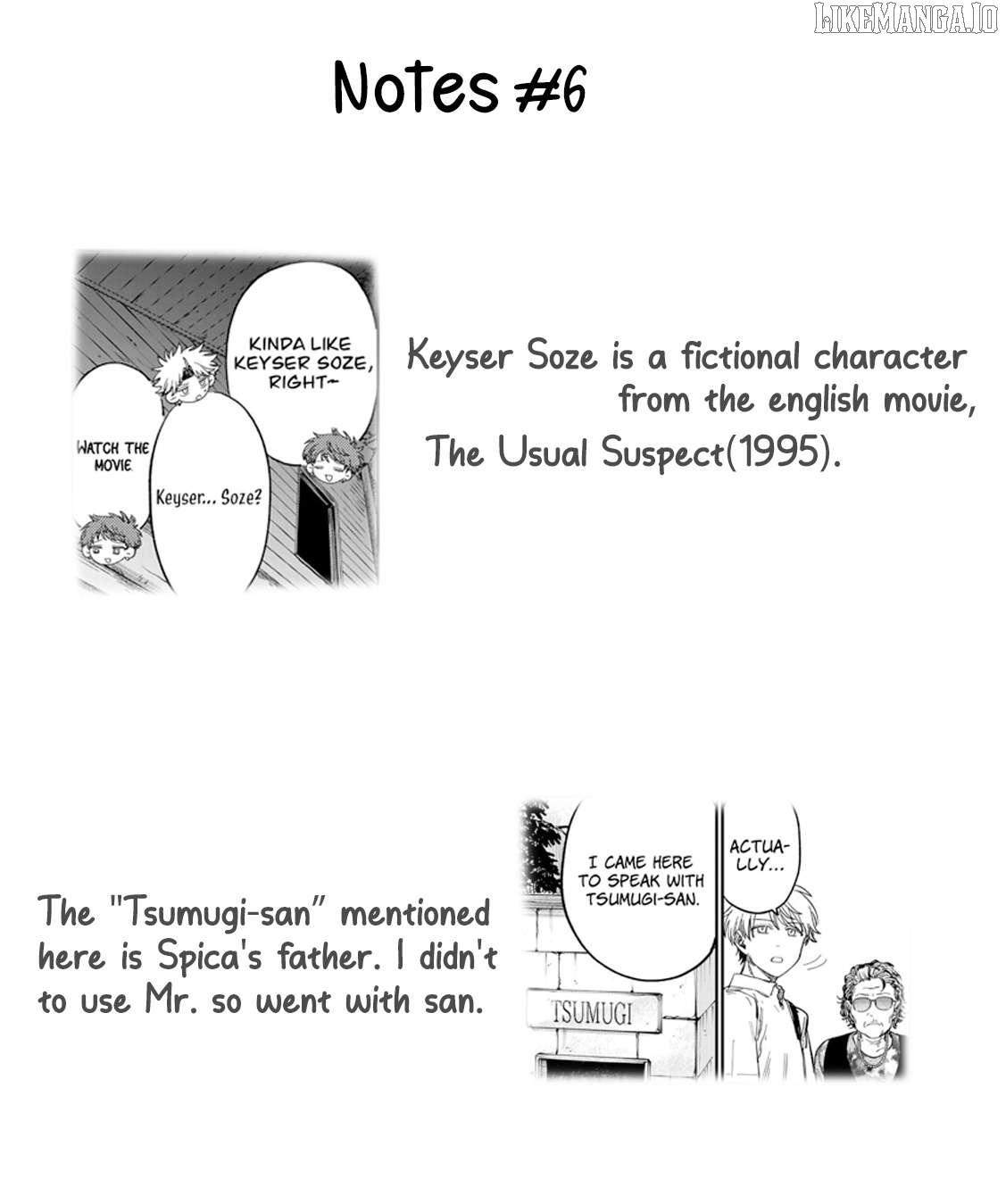 Tsumi To Batsu No Spica Chapter 34 - page 19