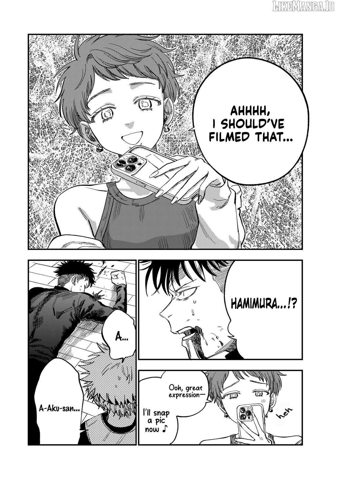 Tsumi To Batsu No Spica Chapter 34 - page 4