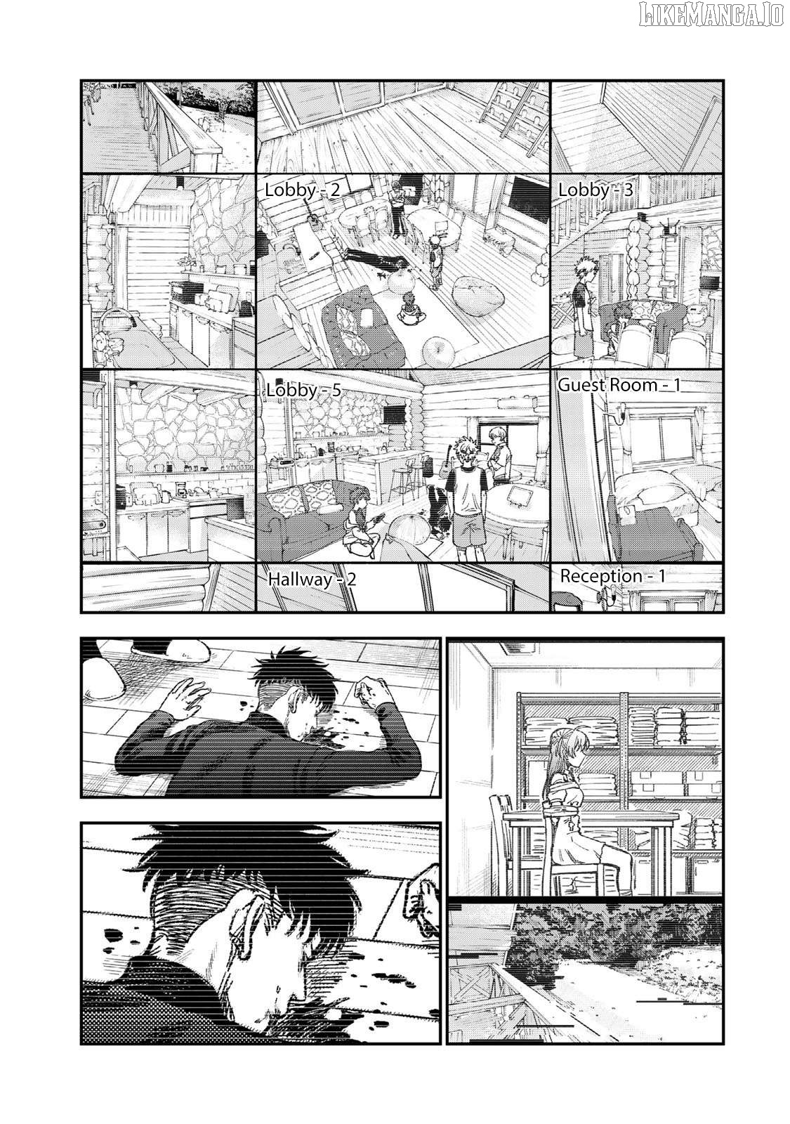 Tsumi To Batsu No Spica Chapter 34 - page 9