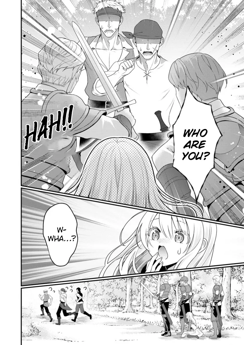 Tsuihou Seijo no Doronko Nouen Seikatsu: Itsunomanika Ringoku wo Sukutte Shimaimashita Chapter 8.1 - page 11