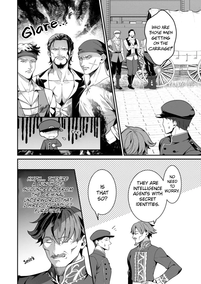 Tsuihou Seijo no Doronko Nouen Seikatsu: Itsunomanika Ringoku wo Sukutte Shimaimashita Chapter 8.1 - page 3