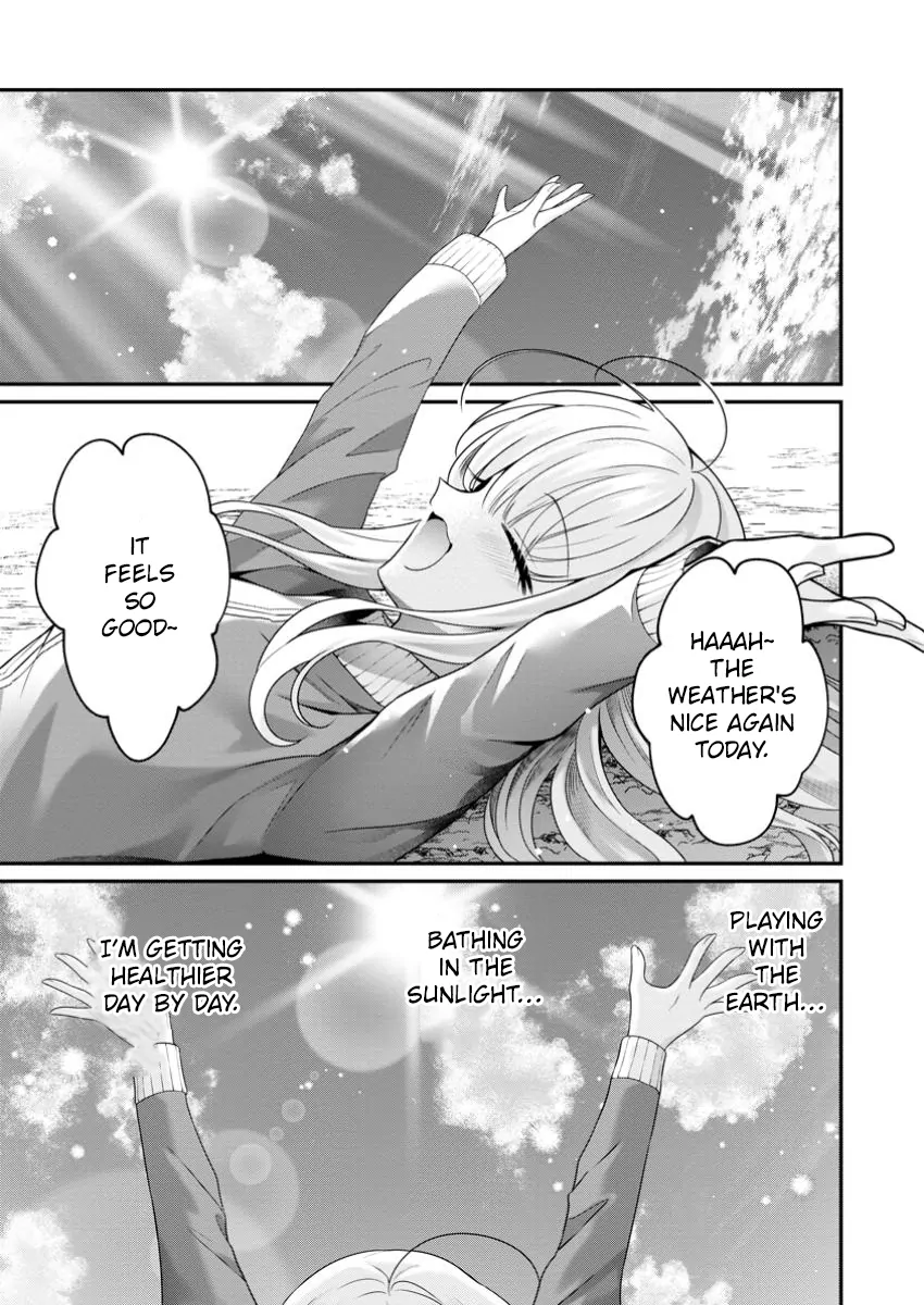 Tsuihou Seijo no Doronko Nouen Seikatsu: Itsunomanika Ringoku wo Sukutte Shimaimashita Chapter 8.1 - page 8