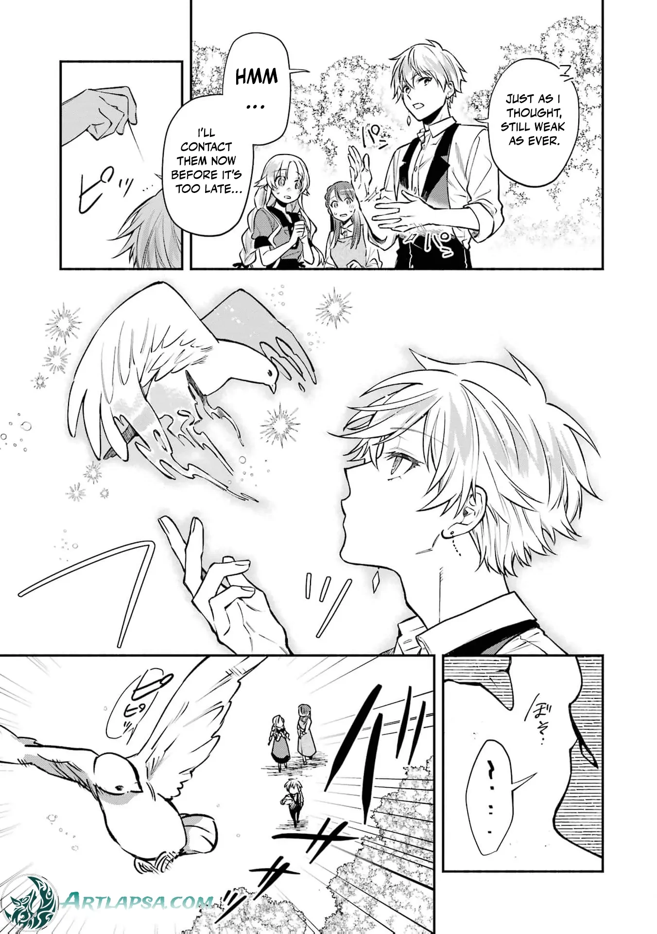 That Time I Bought a Great Wizard in Hopes of Becoming a Runaway Chapter 14 - page 9